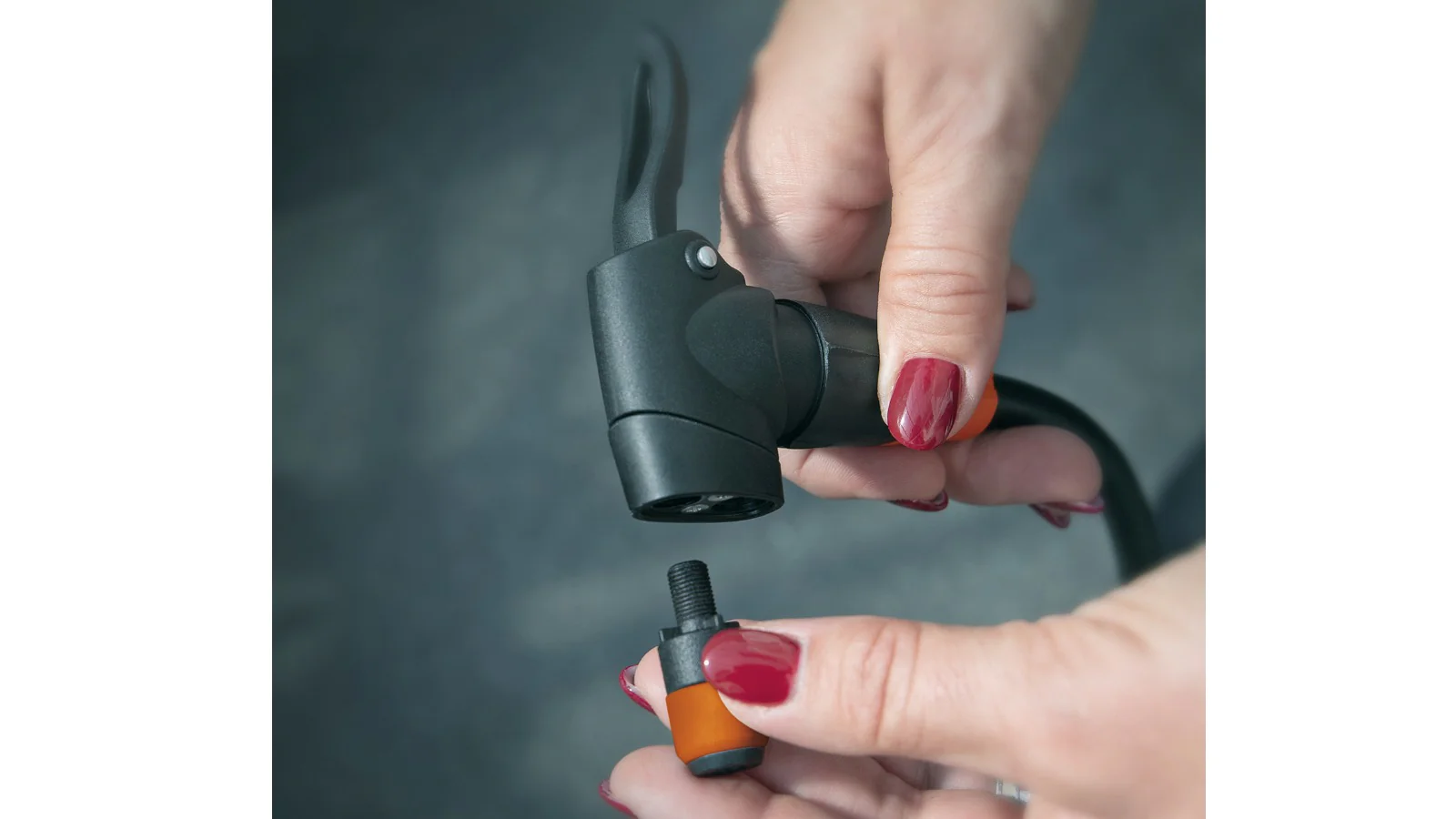Adaptateur de tĂȘte de pompe SKS Clik Tec - (Compatible Clik valve) - Image 4