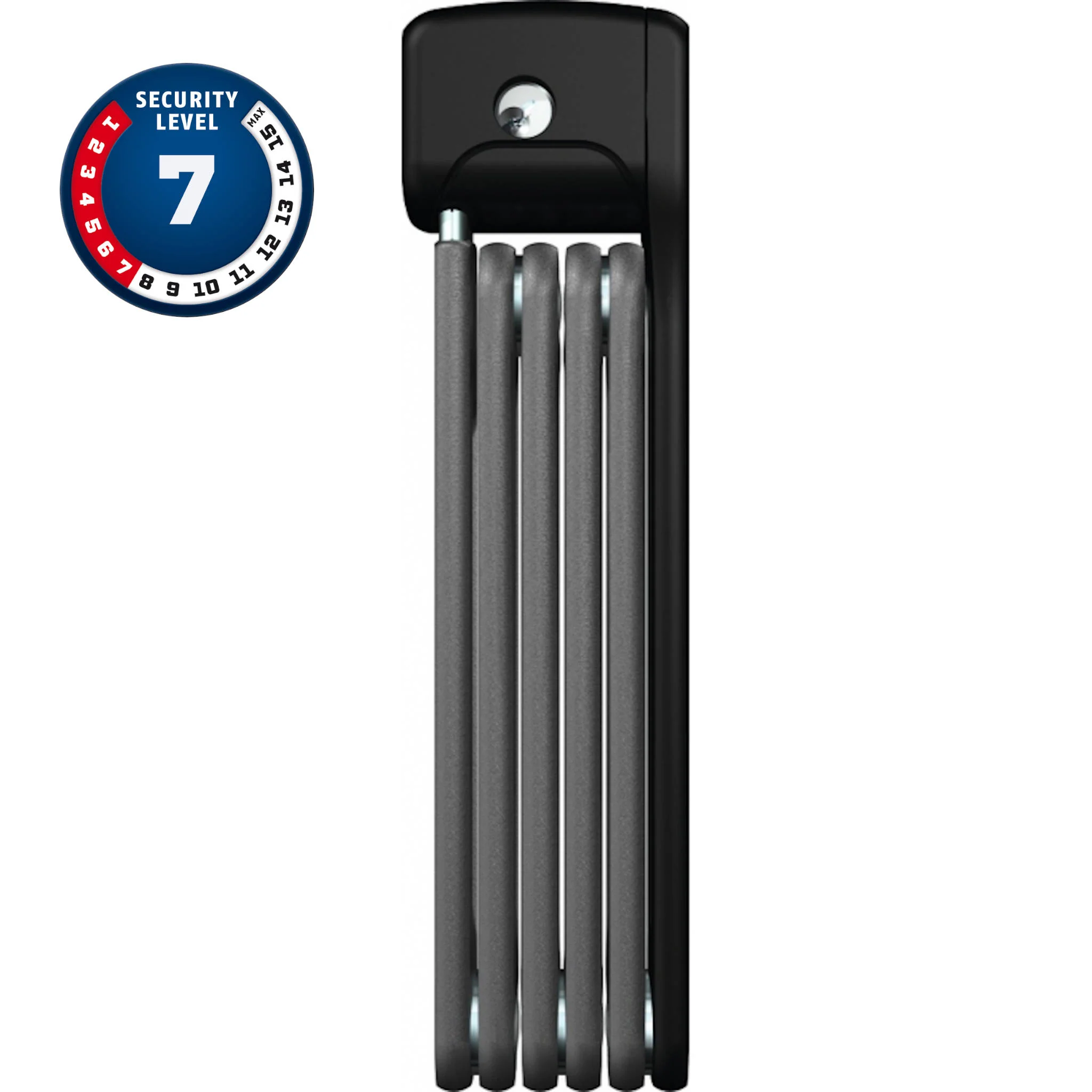 Antifurto Pieghevole Abus Bordo Lite 6055 - Sicurezza 7/15