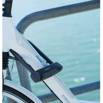 Lucchetto a U Abus Granit X Plus 540 - 230 mm - Supporto di fissaggio EaZyKF - Sicurezza 15/15 - Image 4