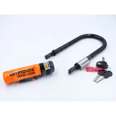 Antifurto ad Arco Kryptonite Evolution Mini 7 + Cavo Flex 4 pollici (10.16 cm) - Image 4