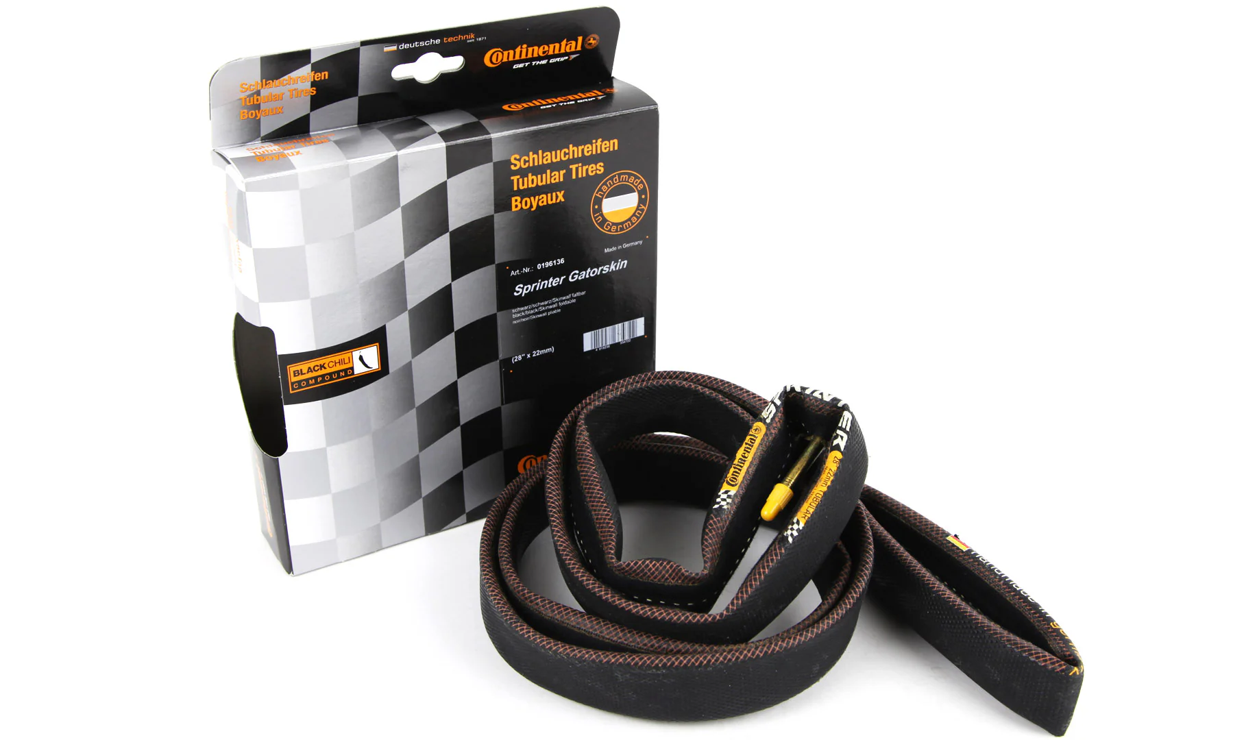 Tubolare Continental Sprinter - Gatorskin - Duraskin - Safety System - Image 2