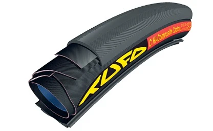 Tubolare Tufo Hi Composite Carbon - Puncture Proof Ply - Image 3
