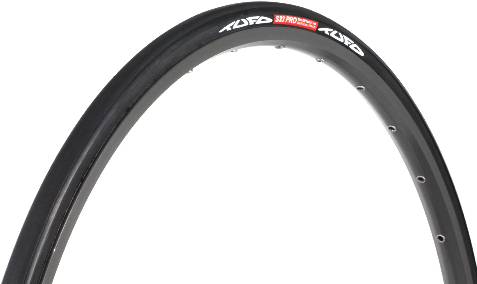 Tubolare Tufo S33 Pro - Carbon Black
