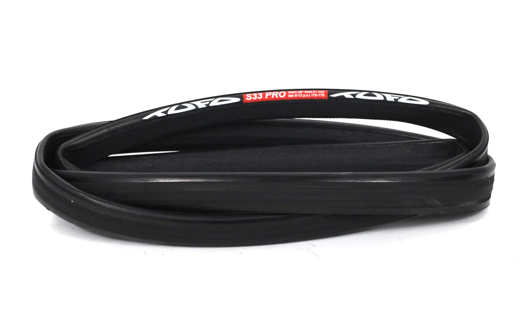 Tubolare Tufo S33 Pro - Carbon Black - Image 3