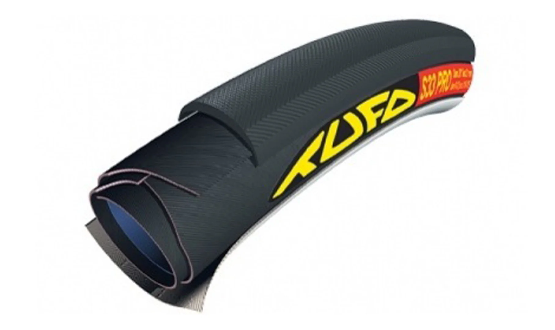 Tubolare Tufo S33 Pro - Carbon Black - Image 6
