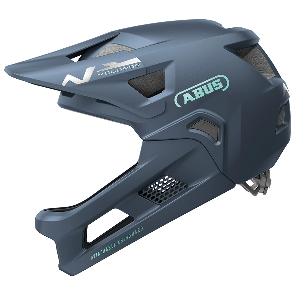 Casco MTB integrale bambino Abus Youdrop FF