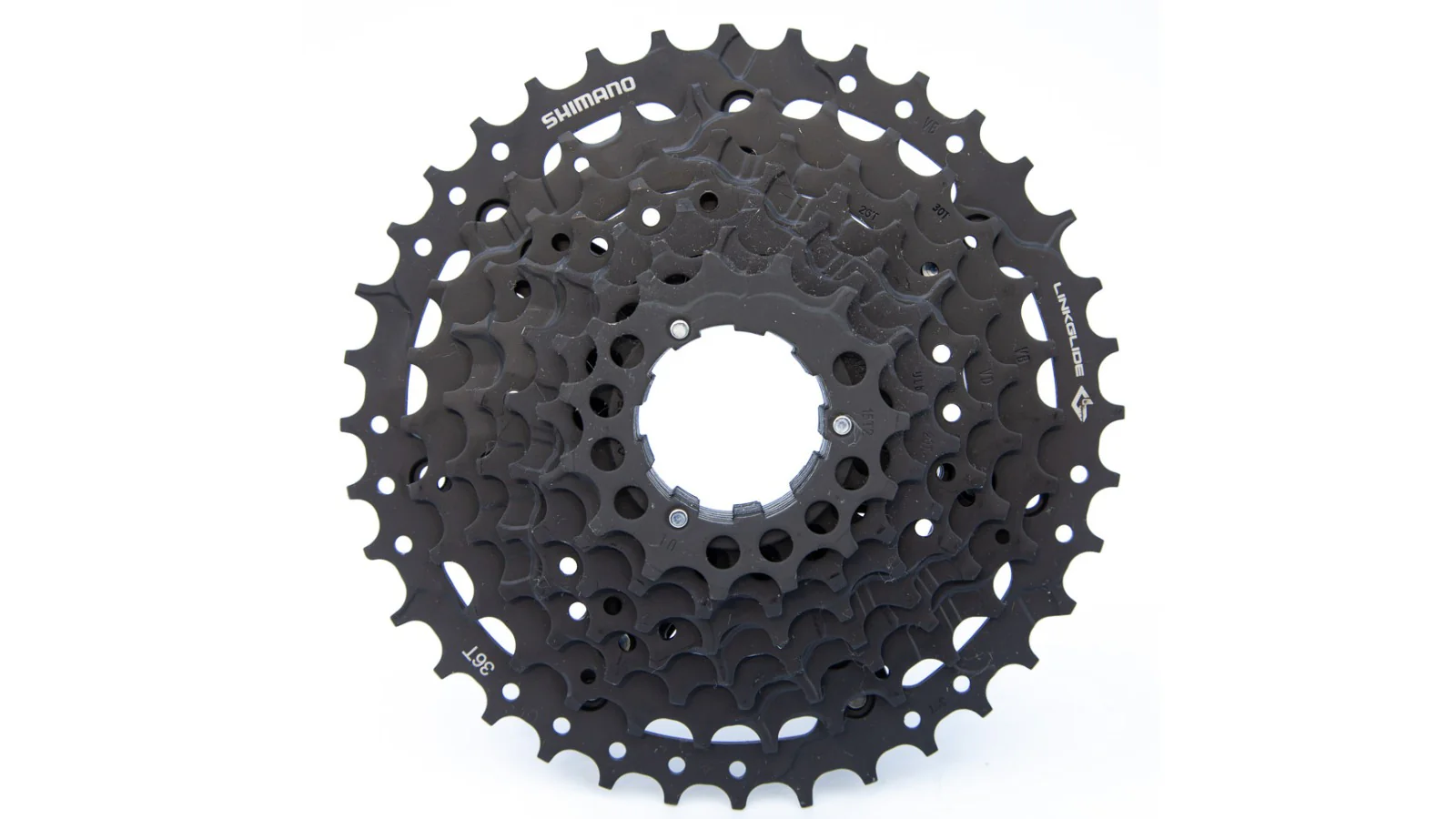 Cassetta Shimano CUES CS-LG300 9V - 11-36 - 11-41 - 11-46