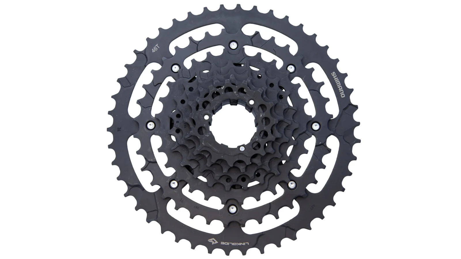 Cassetta Shimano CUES CS-LG300 9V - 11-36 - 11-41 - 11-46 - Image 2
