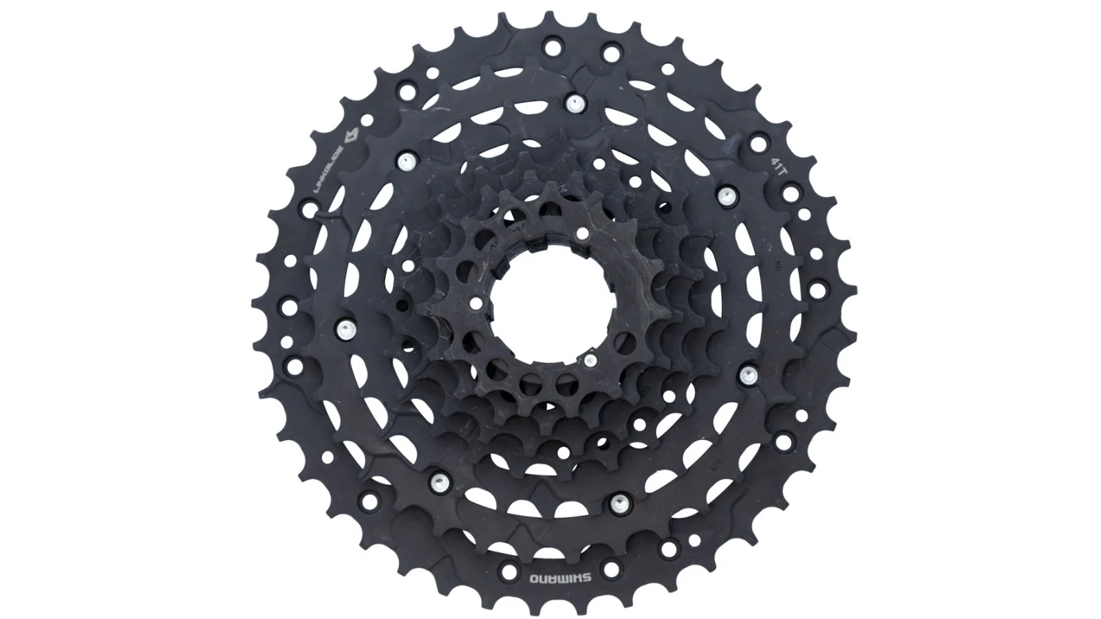 Cassetta Shimano CUES CS-LG300 9V - 11-36 - 11-41 - 11-46 - Image 3