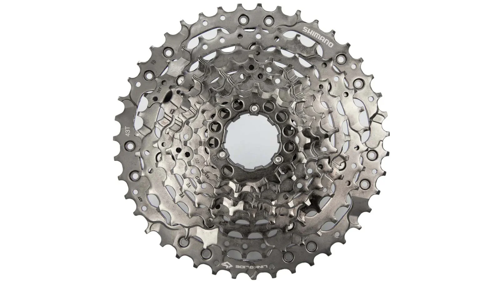 Cassetta Shimano CUES CS-LG400 10V - 11-39 - 11-43 - 11-48 - Image 2