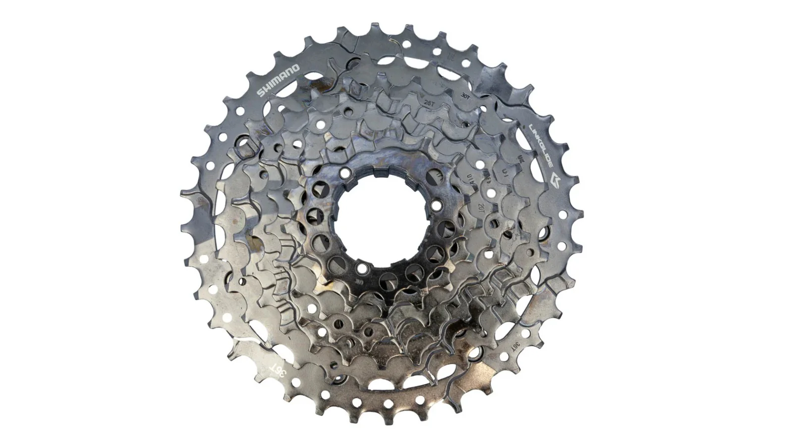 Cassetta Shimano CUES CS-LG400 9V - 11-36 - 11-41 - 11-46
