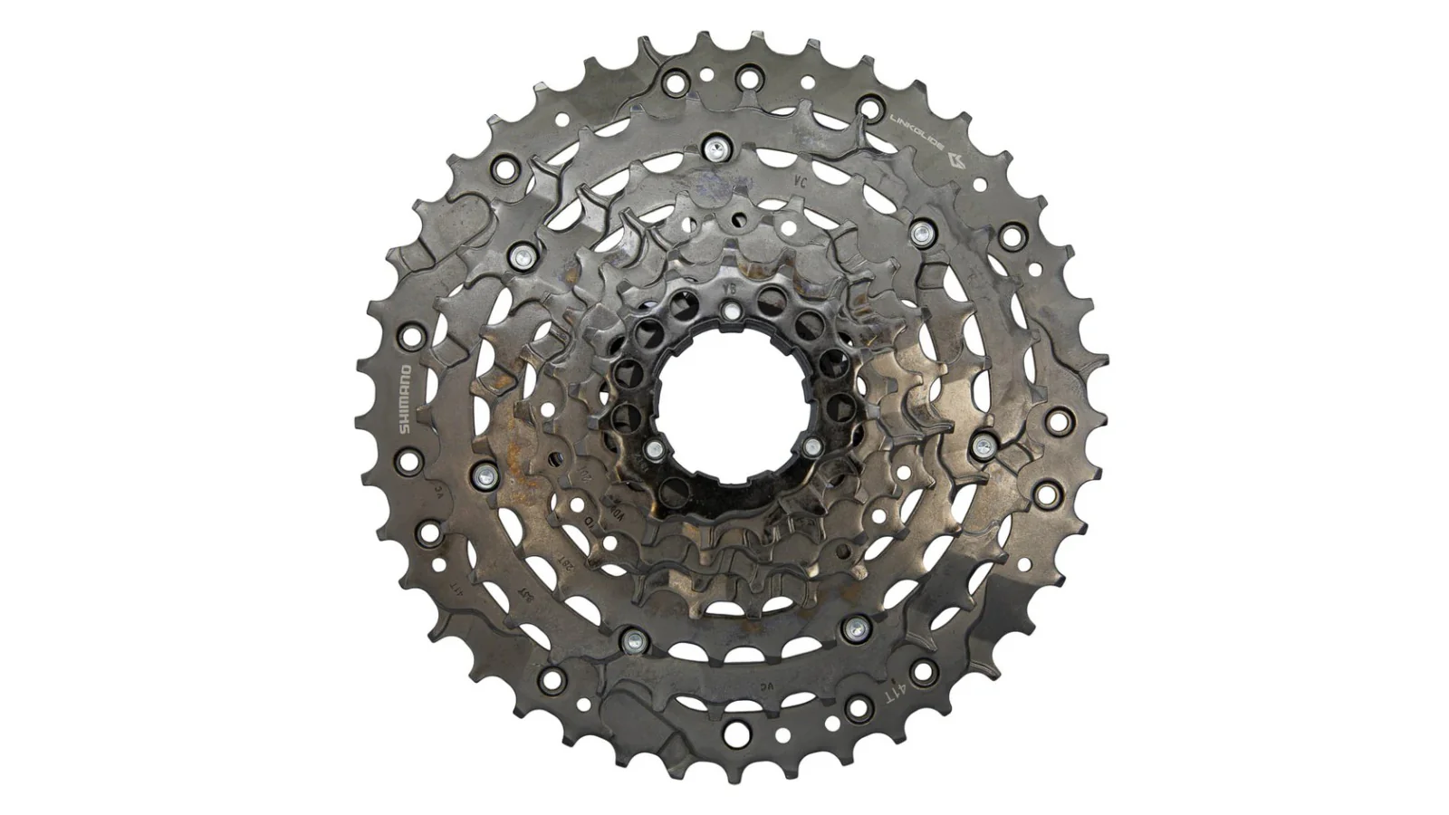 Cassetta Shimano CUES CS-LG400 9V - 11-36 - 11-41 - 11-46 - Image 2