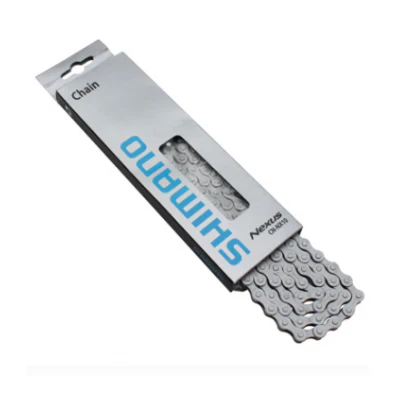 Catena antiruggine Shimano per Nexus 3/5/7/8 velocità CN-NX10 - Image 3