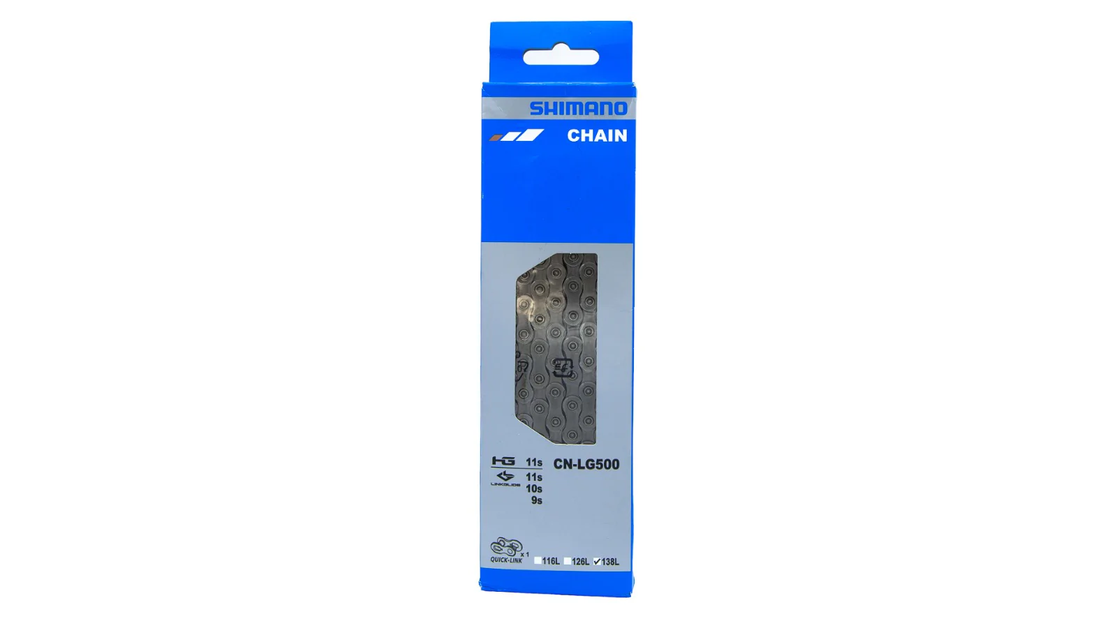 Catena Shimano CUES 9/10/11V CN-LG500 - Image 5