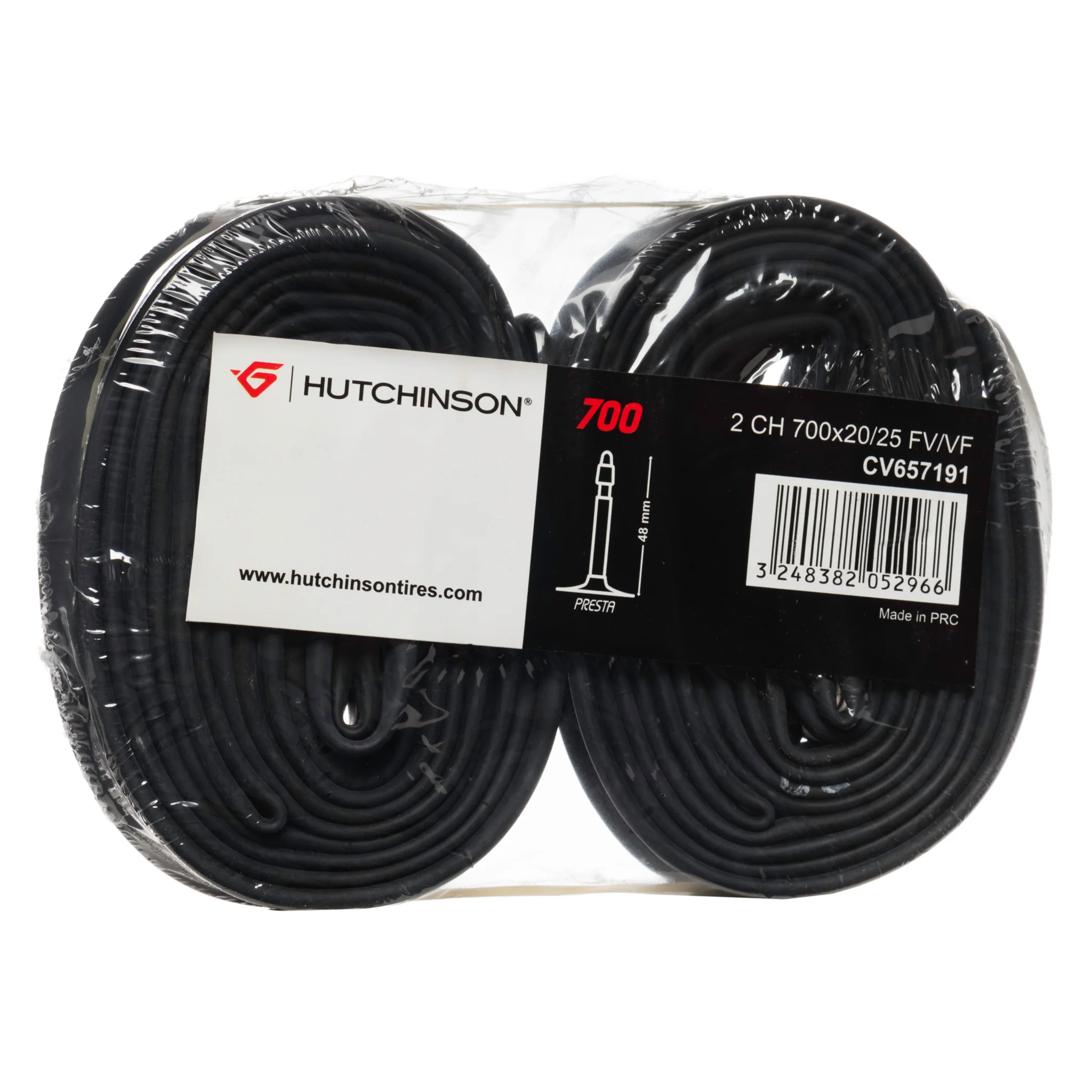 Camera d'aria Hutchinson 700 (la coppia)