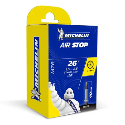 Camera d'aria Michelin Airstop Butyl 26" - Image 3