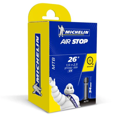 Camera d'aria Michelin Airstop Butyl 26" - Image 4