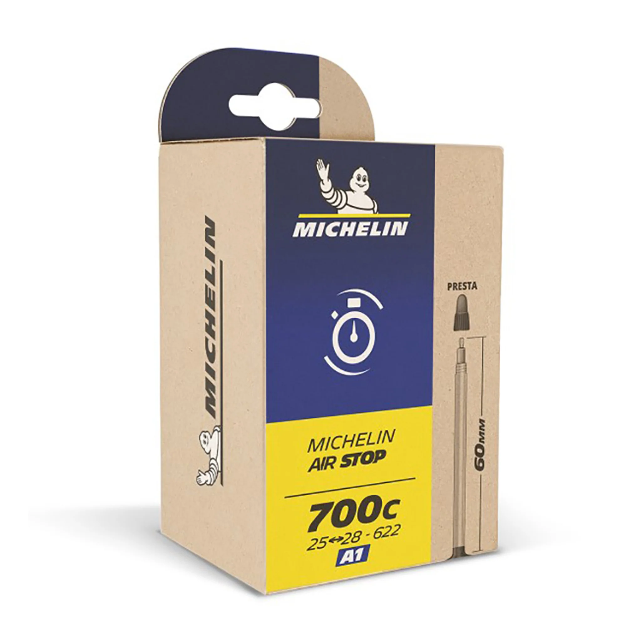 Camera d'aria Michelin Airstop Butyl 700 - Image 6