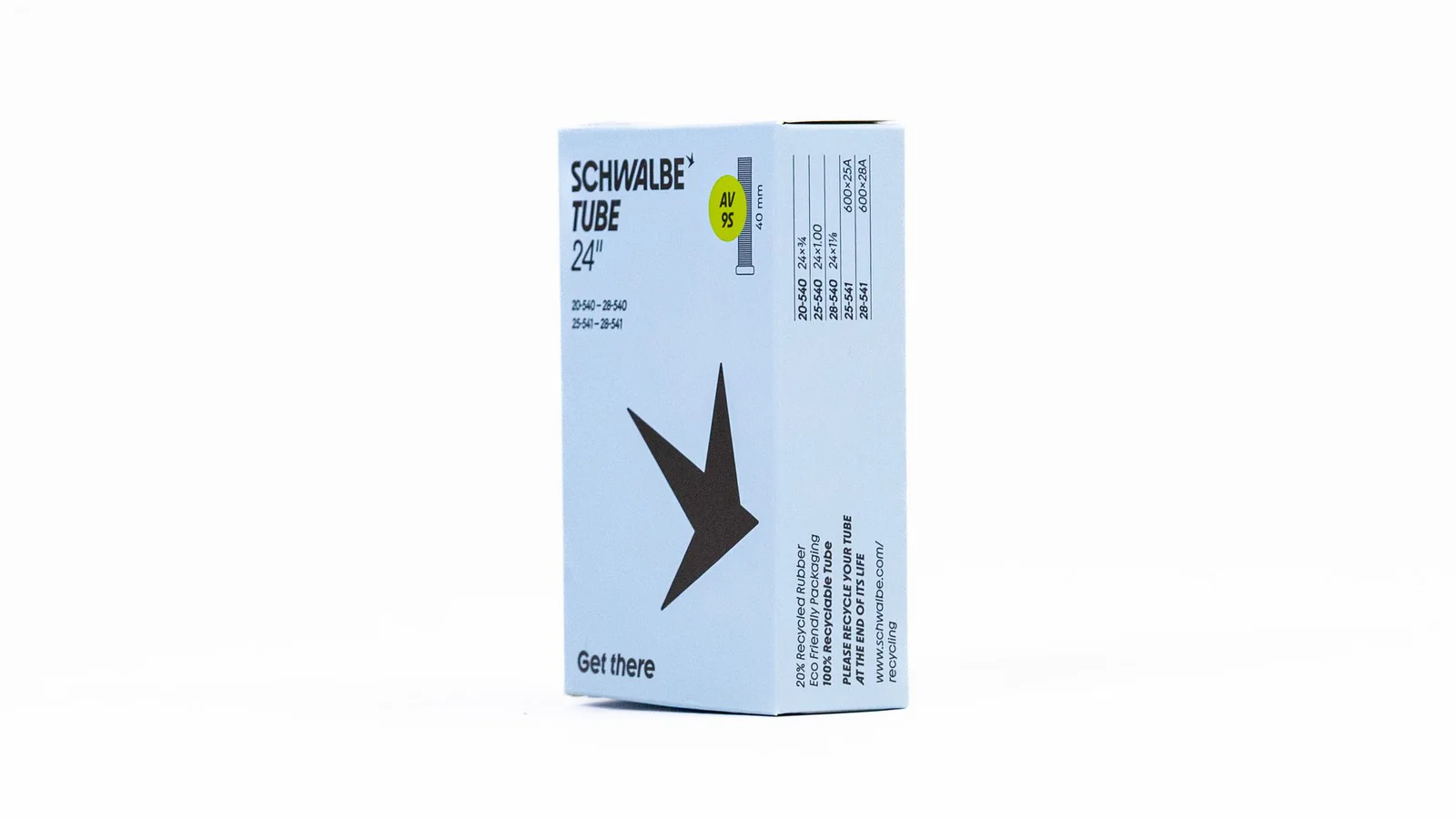 Camera d'aria Schwalbe 600 - Image 4