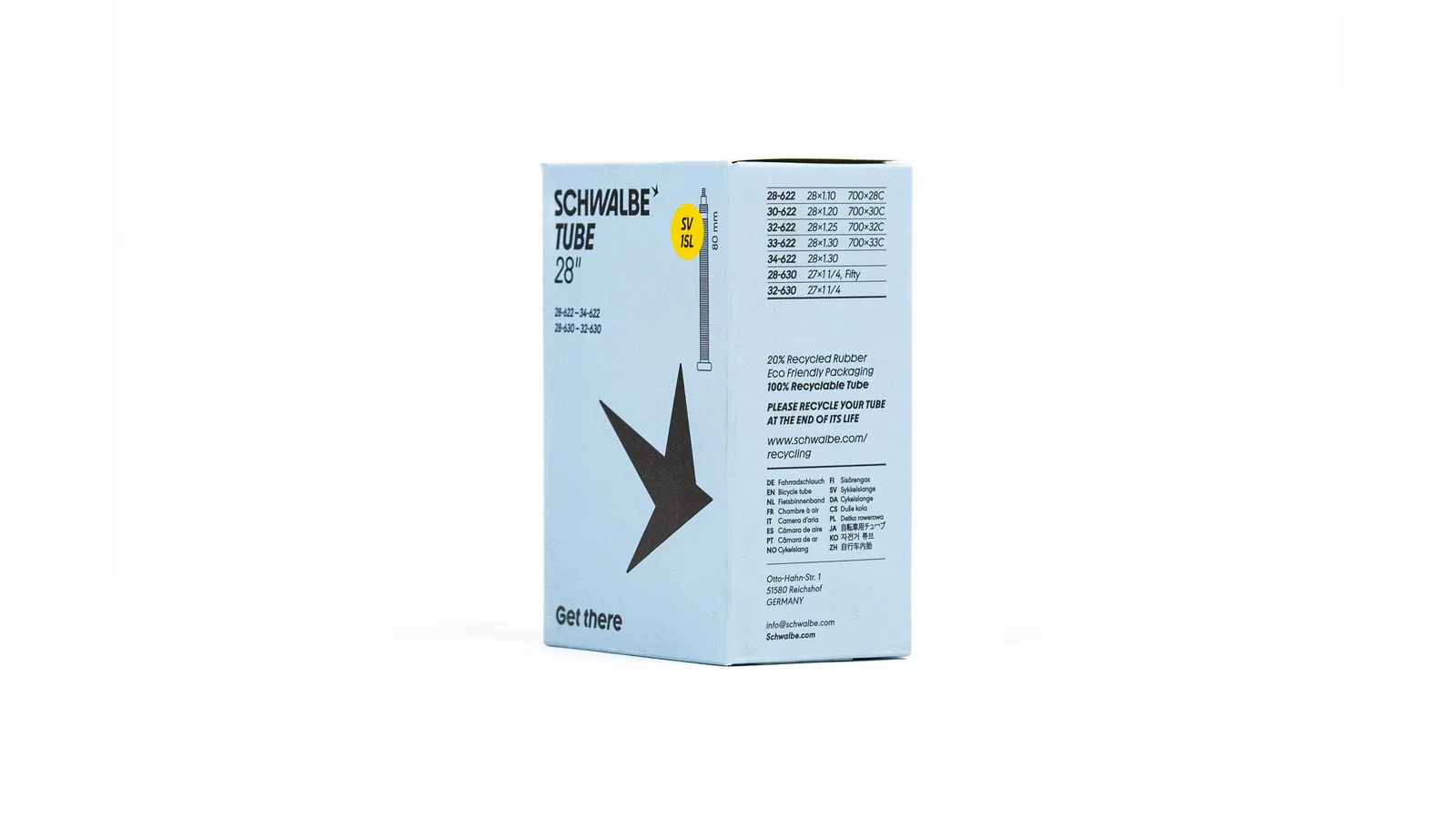 Camera d'aria Schwalbe 700 - Image 6