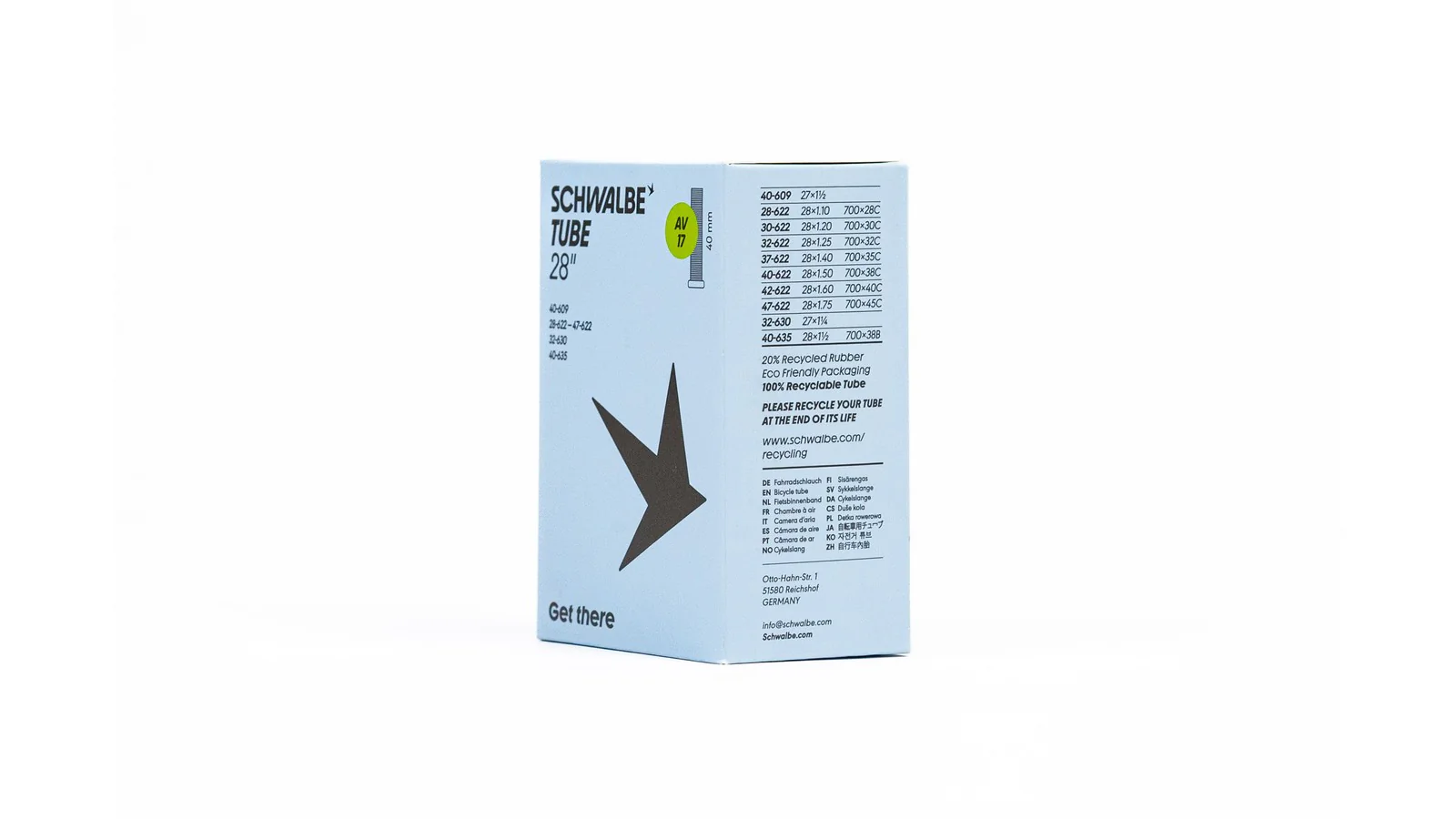 Camera d'aria Schwalbe 700 - Image 7