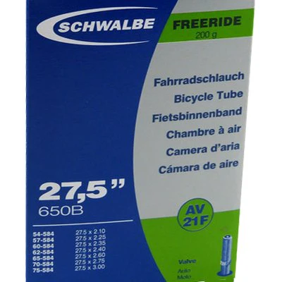 Camera d'aria Schwalbe Freeride 27.5" - Extralight - Image 3
