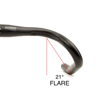 Manubrio Gravel Ergotec da 31,8 mm - Image 3