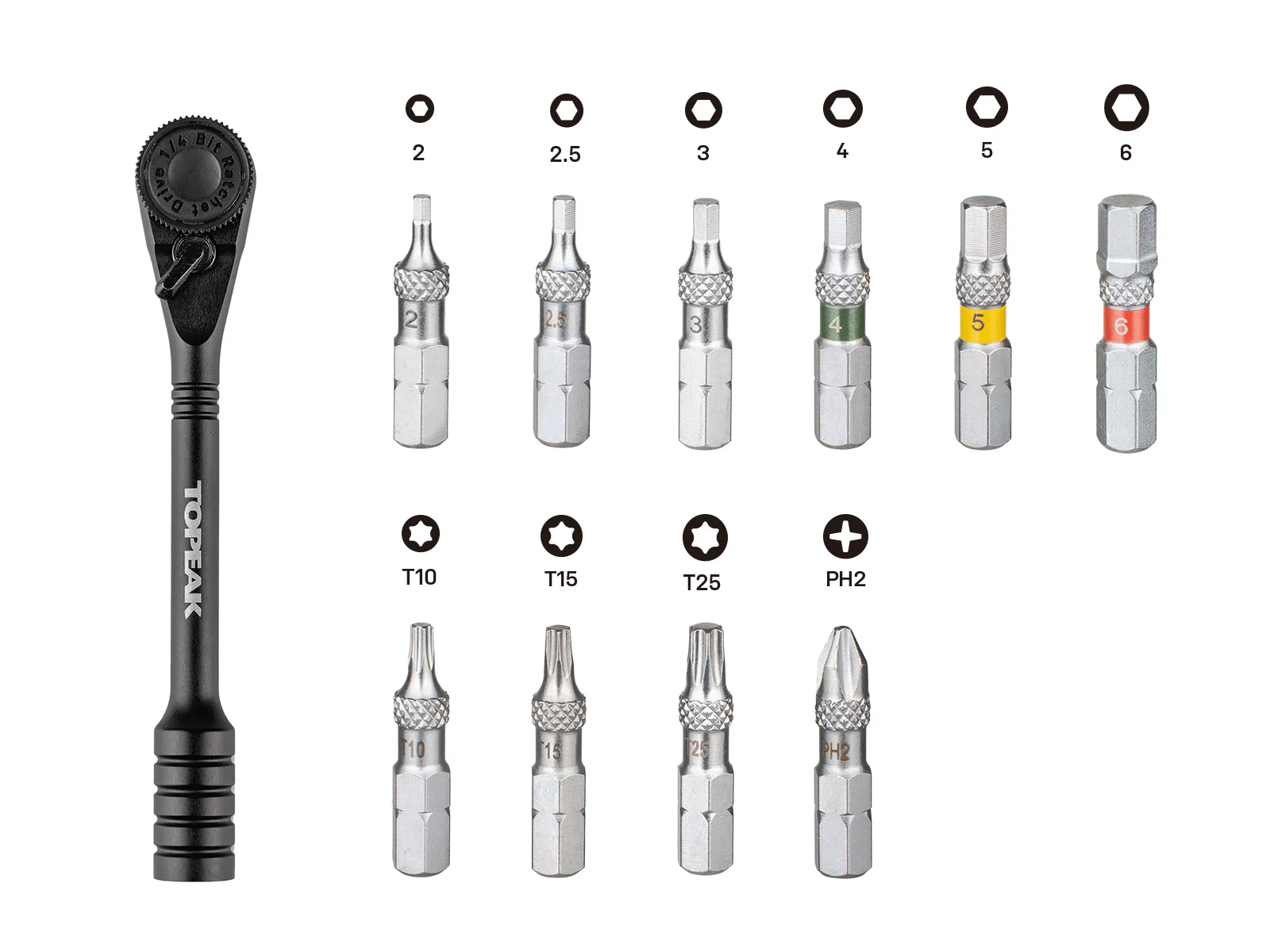 Chiave a cricchetto Topeak Ratchet Rocket Essential - Image 3