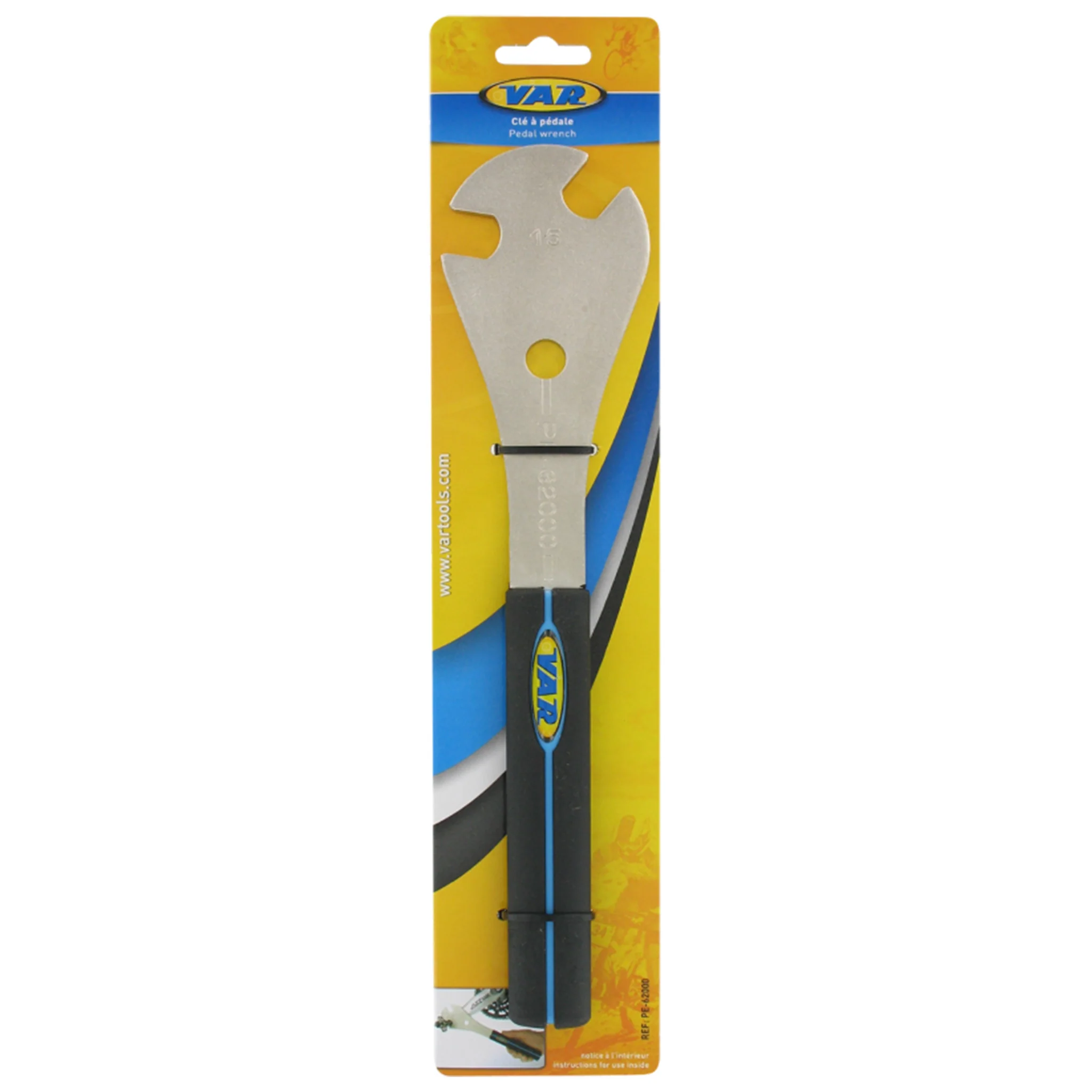 Chiave per Pedali Premium Var PE-62000-C - Image 2