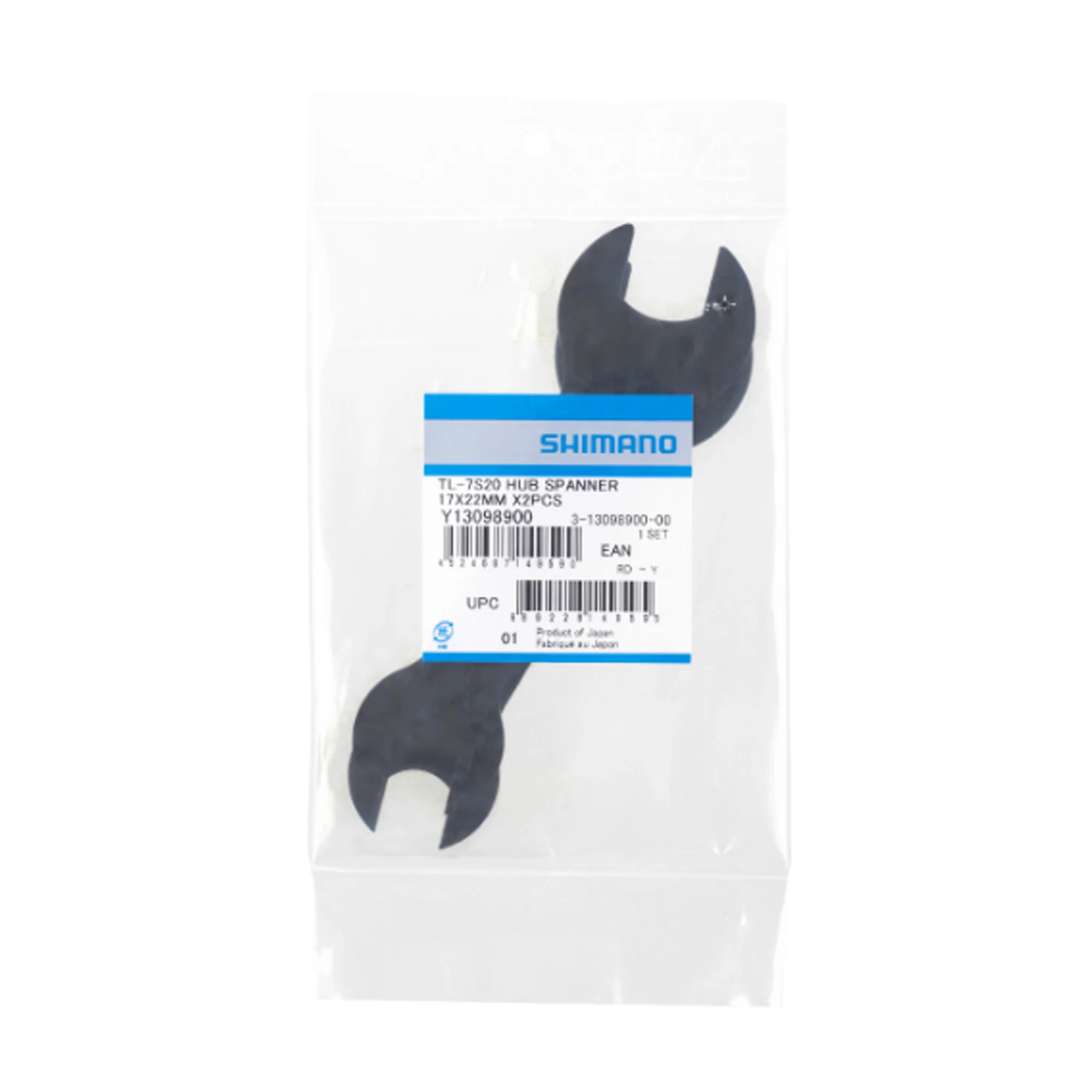Chavi a Cono Center Lock Shimano TL-7S20 (La coppia) - Image 2