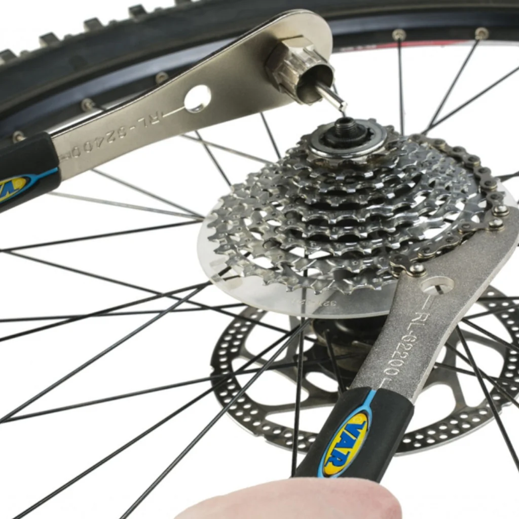 Smonta Cassetta Shimano Hyperglide con Leva Var RL-62400-C - Image 3
