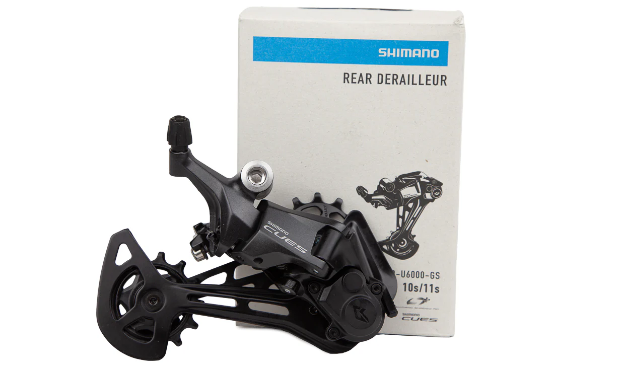 Deragliatore posteriore Shimano CUES RD-U6000 - 10/11 velocità - Image 2