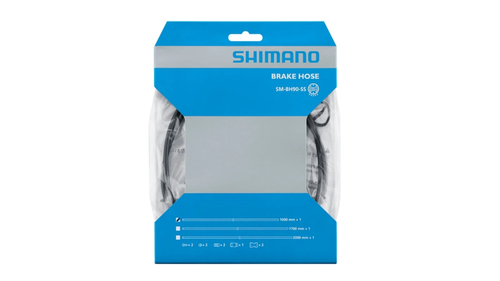 Tubo Shimano DEORE per freno a disco idraulico - 1700 mm - 1000 mm - Image 3