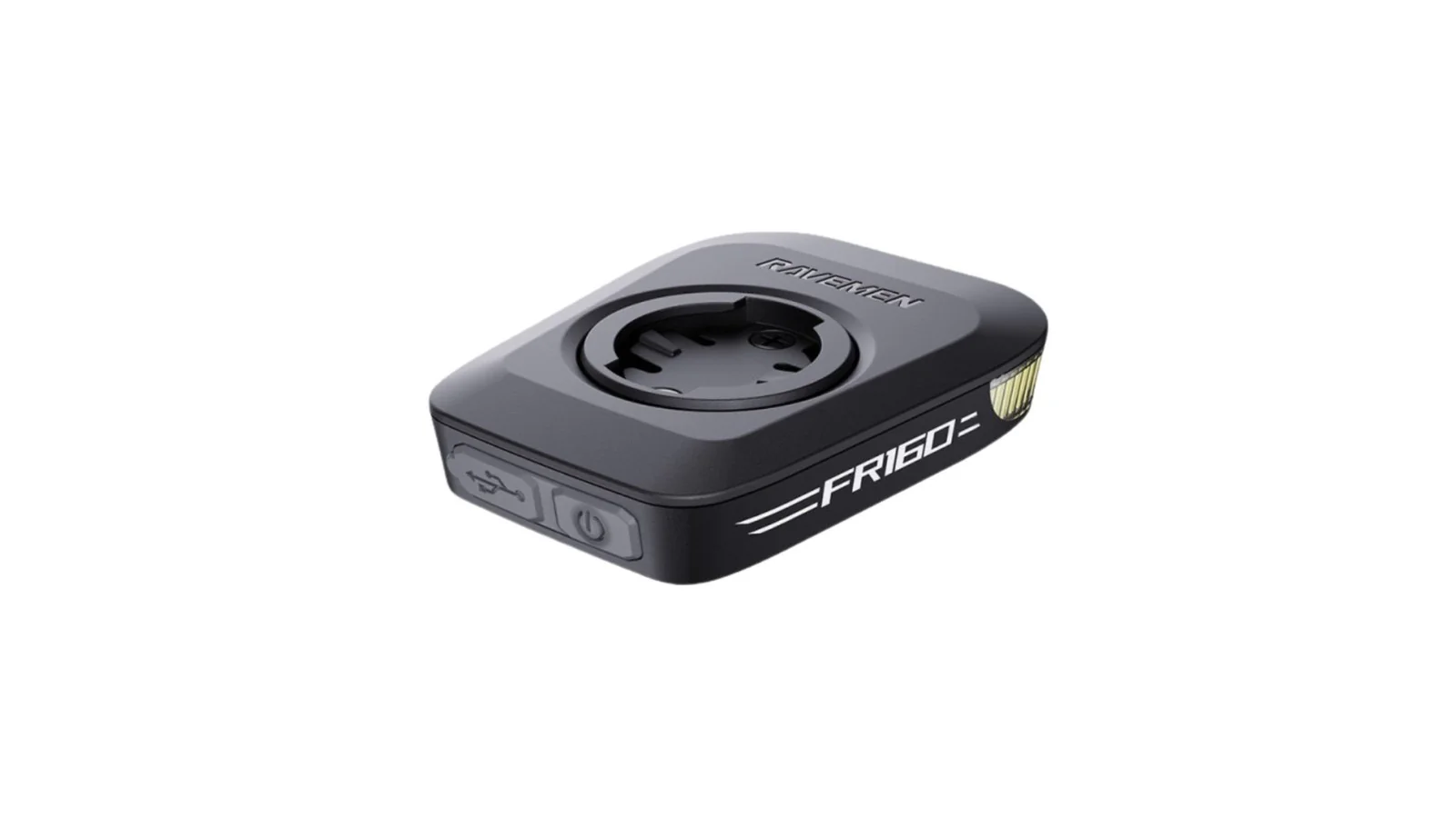 Eclairage avant vélo Ravemen FR160 compatible supports Garmin et Wahoo - Image 4