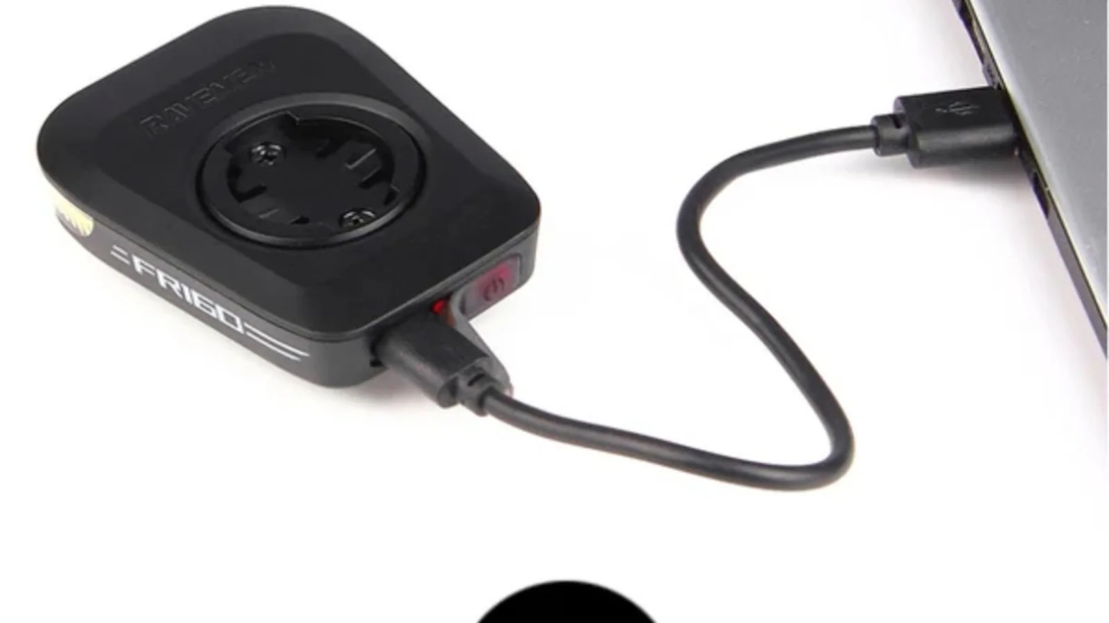 Eclairage avant vélo Ravemen FR160 compatible supports Garmin et Wahoo - Image 5