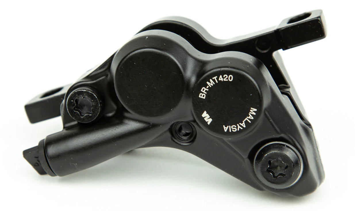 Shimano CUES BR-MT420 pinza freno idraulica a 4 pistoncini - Image 2