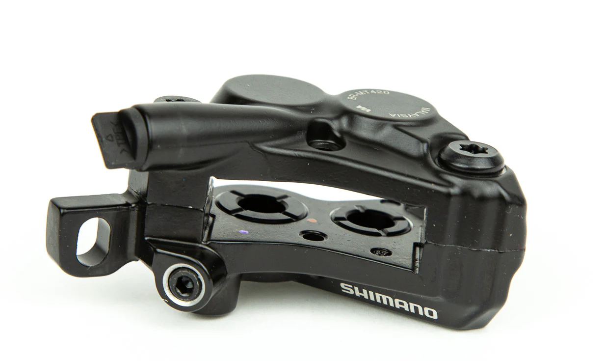 Shimano CUES BR-MT420 pinza freno idraulica a 4 pistoncini - Image 3