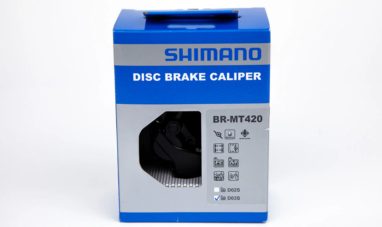 Shimano CUES BR-MT420 pinza freno idraulica a 4 pistoncini - Image 4