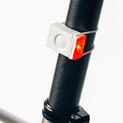 Luce LED posteriore bici Block Bookman 18 lumen - Image 5