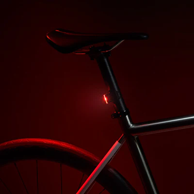 Luce LED posteriore bici Block Bookman 18 lumen - Image 6