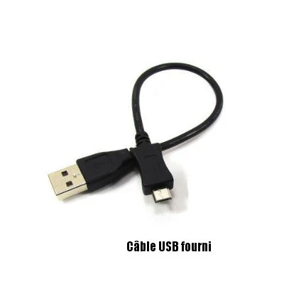 Luce bici posteriore LED rossa ricaricabile USB 15 lumen - Image 3