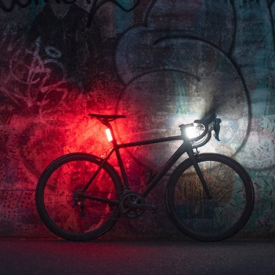 Luce anteriore e posteriore per bici Knog Lil' Cobber 110 e 50 lumen - Image 5