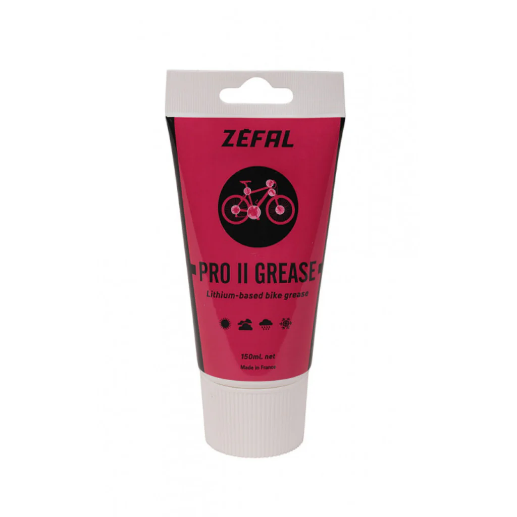 Grasso per bicicletta al litio verde Zéfal Pro II Grease