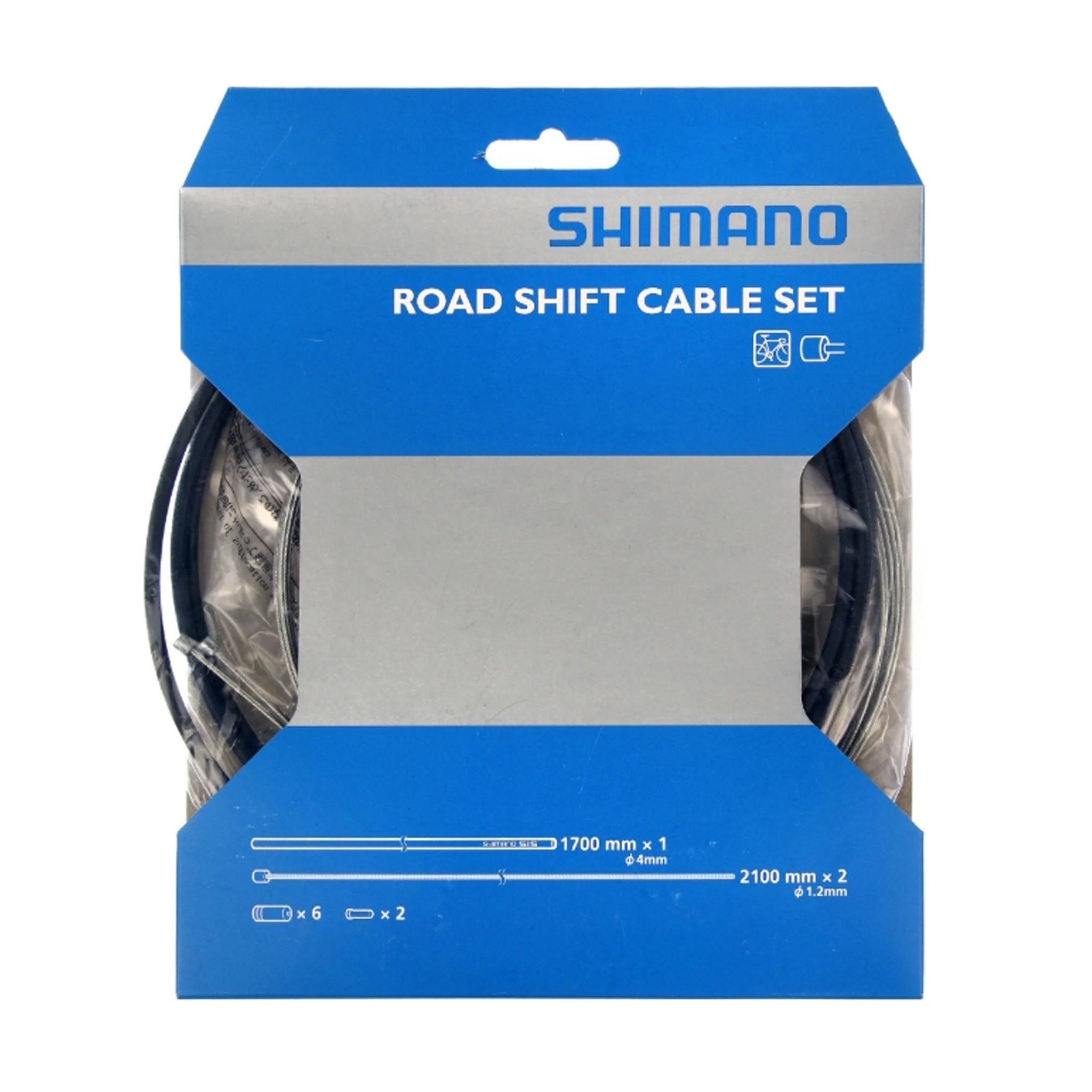 Kit di cavi e guaine per deragliatore Shimano SID40 - Cavi in acciaio - Guaina SIS - Image 2