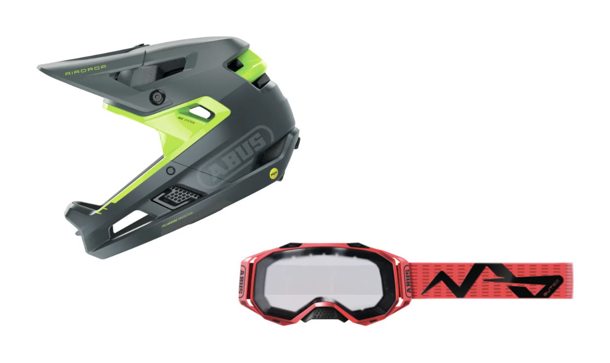 Pack casco integrale AirDrop MIPS + maschera Abus Buteo - Image 10