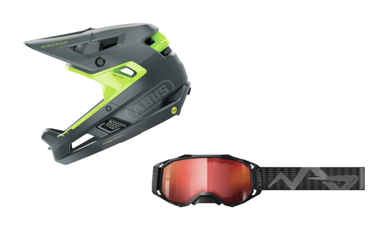 Pack casco integrale AirDrop MIPS + maschera Abus Buteo - Image 11