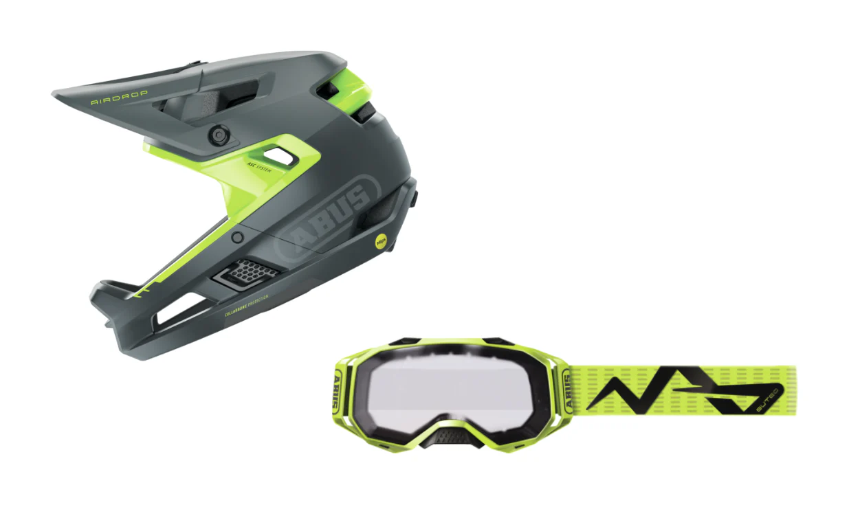Pack casco integrale AirDrop MIPS + maschera Abus Buteo - Image 12