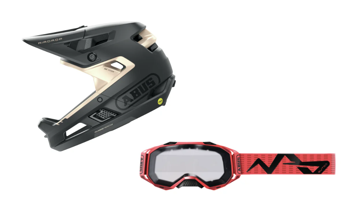 Pack casco integrale AirDrop MIPS + maschera Abus Buteo - Image 13