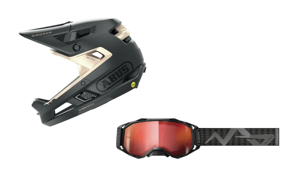 Pack casco integrale AirDrop MIPS + maschera Abus Buteo - Image 14