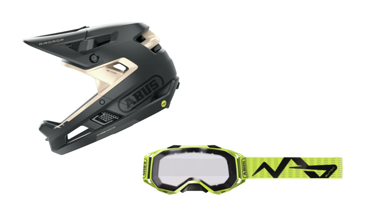 Pack casco integrale AirDrop MIPS + maschera Abus Buteo - Image 18